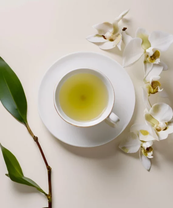 Té Blanco Orquídea