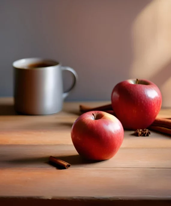 Manzana Canela Roja