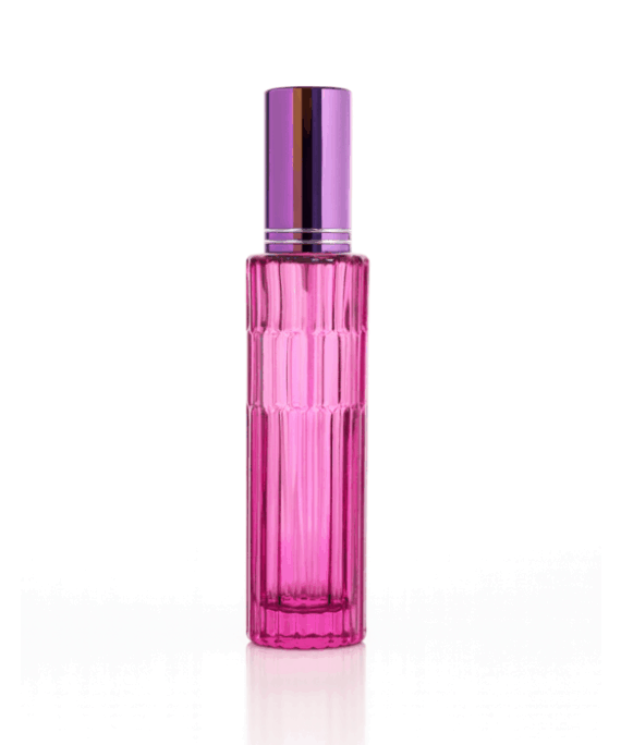 Envase Rayado Rosado 50 ML
